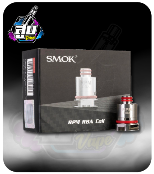 Coil and Accessories คอยโม RPM COIL RBA จากค่าย SMOK